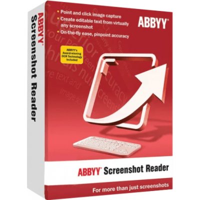 ABBYY Screenshot Reader 1 zařízení 1 rok, SR11XW-FMPL-X – Sleviste.cz