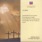 Johann Sebastian Bach - Kantaten Bwv 56,82,158 CD – Hledejceny.cz