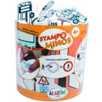 Aladine Gumová razítka Dopravní výchova – Zboží Mobilmania