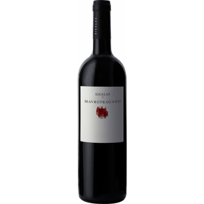 Domaine Sigalas Mavrotragano 2022 Červené 14,5% 0,75 l (holá láhev) – Hledejceny.cz