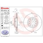 Brzdový kotouč BREMBO 09.9772.11 (09977211) | Zboží Auto