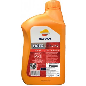 REPSOL Moto Racing 4T Fully Synthetic 10W40
