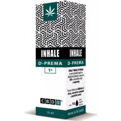 Cannabis Pharma Inhale D-PREMA 1% 10 ml