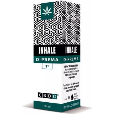 Cannabis Pharma Inhale D-PREMA 1% 10 ml