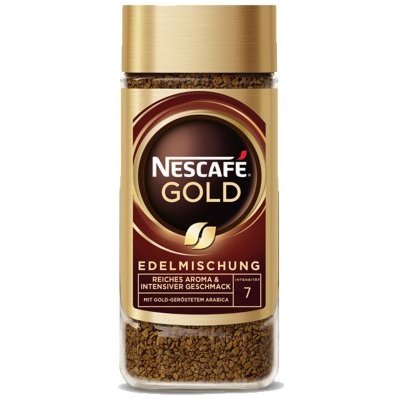 Nescafé Gold Edelmischung rozpustná káva 100 g