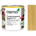 Osmo 3065 Tvrdý voskový olej Original 0,75 l Bezbarvý polomat – Zboží Mobilmania
