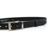 Pásek Penny Belts pánský kožený opasek 30-020-3-60 černý