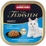 Animonda Vom Feinsten Adult Losos v Bylinné Omáčce 100 g – Hledejceny.cz