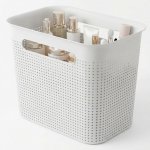 Rotho Úložný box Brisen 7 l bílý – Zboží Dáma