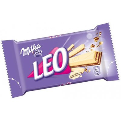 Milka Leo bílá 33,3g – Sleviste.cz