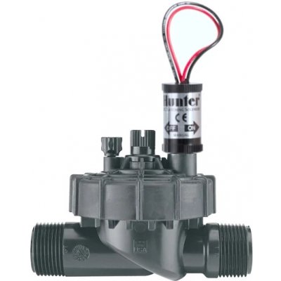 Hunter PGV JAR TOP 1" MM s regulací průtoku cívka 9 V DC – Hledejceny.cz