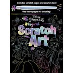 Disney Princess: Magical Scratch Art: With Scratch Tool and Coloring Pages – Hledejceny.cz