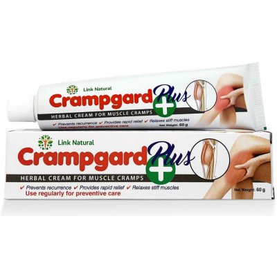Crampgard Plus 60g krém pro úlevu od svalových křečí – Hledejceny.cz