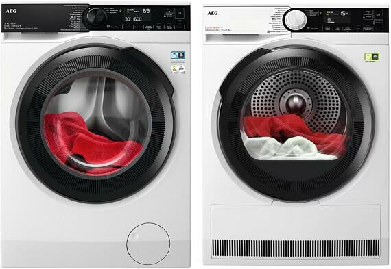 SET AEG LFR73164OC + TR9384CC