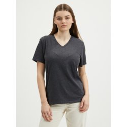 O'Neill ESSENTIALS V-NECK T-SHIRT Černá