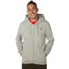 Pánská mikina s potiskem Fan-shop Mikina LIVERPOOL FC Zip Through grey