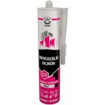 Buldok Univerzální silikon 280 ml bílá – Zboží Mobilmania