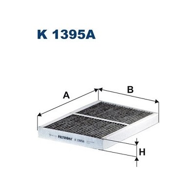 FILTRON Filtr, vzduch v interiéru K1395A – Zboží Mobilmania