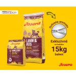 Josera Adult Lamb & Rice 15 kg – Hledejceny.cz