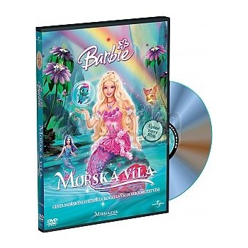 Barbie: fairytopia - mořská víla DVD