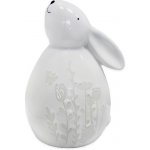 Zajíc porcelán 16,5cm bílá – Hledejceny.cz