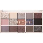 MUA Makeup Academy Professional 15 Shade Palette paletka očních stínů Illusionist 12 g – Zboží Dáma