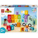 LEGO® DUPLO® 10421 Náklaďák s abecedou – Zboží Živě
