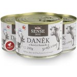 Sokol Falco Sense Dog daněk a hovězí 200 g – Hledejceny.cz