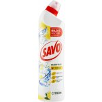 Savo WC tekutý čistící a dezinfekční přípravek Citrón 750 ml – Hledejceny.cz