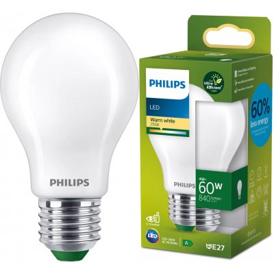 Philips žárovka LED CLA 60W A60 E27 2700K FR UE SRT4 929003623701 – Sleviste.cz