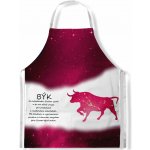 Impar Zástěra Býk 21.4. - 21.5. - červená – Hledejceny.cz