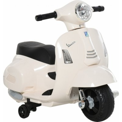 Baby Mix Vespa dětská elektrická motorka bílá – Zboží Dáma