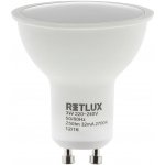 Retlux RLL 254 GU10 žárovka žárovka 6W bílá teplá – Hledejceny.cz