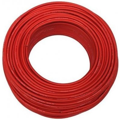 W-Star 1x10mm² červená 1 m – Zboží Mobilmania
