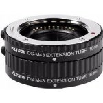 Viltrox makrokroužky DG-M43 10/16 mm pro Micro 4/3 – Sleviste.cz