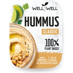 Well Well Hummus cizrnová Pomazánka 125 g