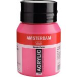 Amsterdam Standard akrylová barva 366 Quinacridone Rose 250 ml – Sleviste.cz