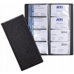 Durable Album na vizitky 192, lepené, černé – Zboží Živě