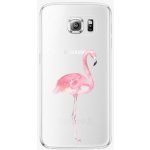 Pouzdro iSaprio - Flamingo 01 - Samsung Galaxy S6 Edge – Zboží Mobilmania