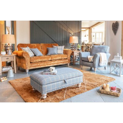 Barrington Furniture Cleveland 4místná souprava měděná – Sleviste.cz
