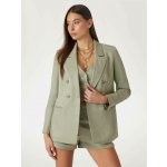 Dámské zelené sako W5GN63WH5F0 – Hledejceny.cz