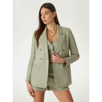 Dámské zelené sako W5GN63WH5F0 – Hledejceny.cz