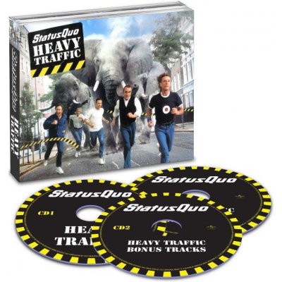 Status Quo - Heavy Traffic - CD – Hledejceny.cz