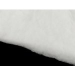 Vatelínové rouno jemné 180 g/m² šíře 150 cm, střední, bílá – Hledejceny.cz