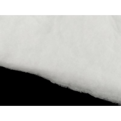 Vatelínové rouno jemné 180 g/m² šíře 150 cm, střední, bílá – Hledejceny.cz