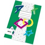 Papírny Brno Sešity školní ECONOMY A5 čtvereček 545 – Sleviste.cz