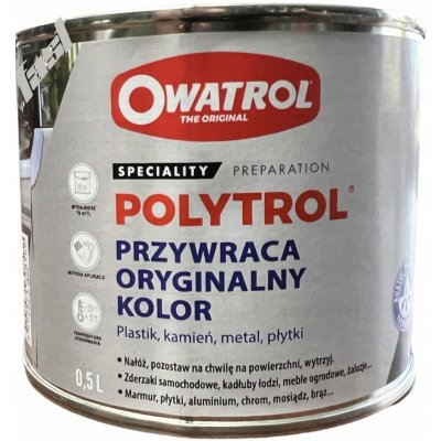 OWATROL POLYTROL restaurátor plastu, laminátu, keramiky a kovu 1L – HobbyKompas.cz