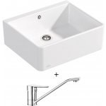 Set Villeroy & Boch Farmhouse 595 + Deante CORIO BFC 060M – Zboží Dáma