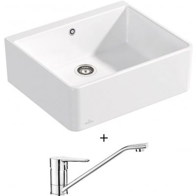 Set Villeroy & Boch Farmhouse 595 + Deante CORIO BFC 060M – Zboží Dáma