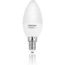 Whitenergy LED žárovka 8xSMD2835 C37 E14 7W 230V teplá bílá mléko